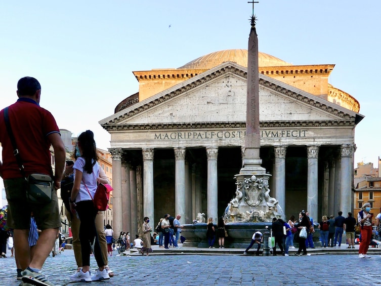 Rome: Pantheon Express Small-Group or Private Guided Tour