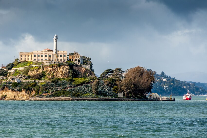 San Francisco Guided City Tour With Alcatraz Island