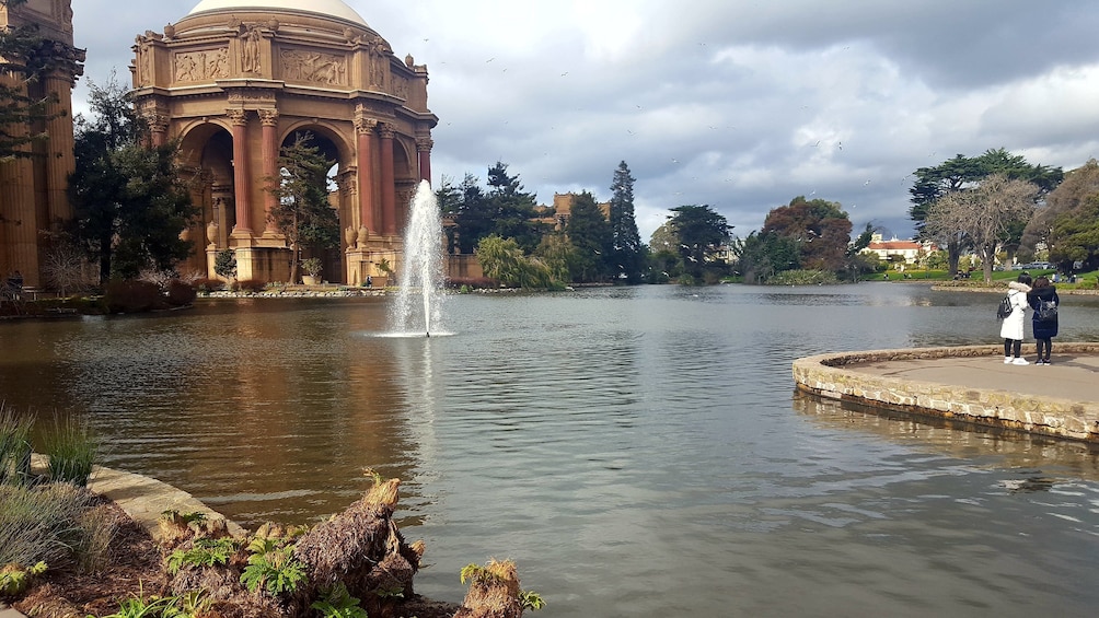 Palace of Fine Arts in San Francisco 