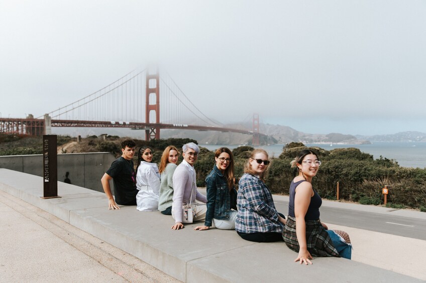 San Francisco Guided City Tour with Alcatraz Island