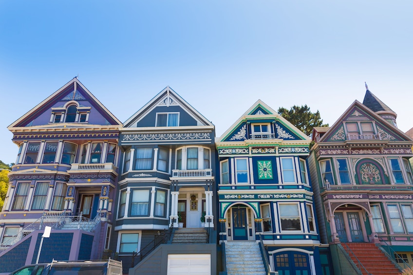 Painted Ladies in San Francisco 