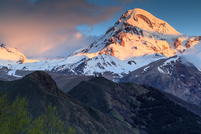 Mountains in Georgia