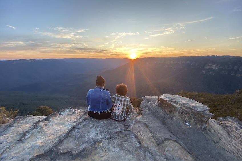 Blue Mountains Sunset Afternoon Escape Tour from Sydney