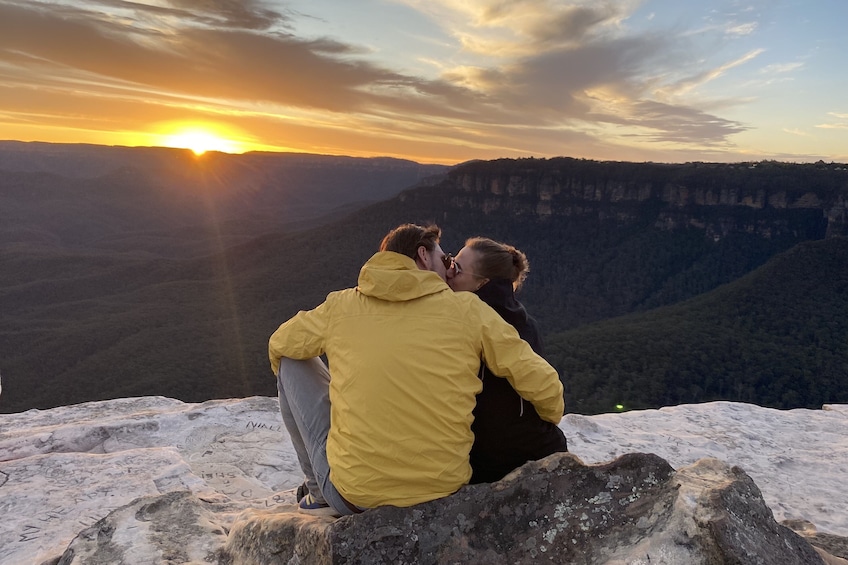 Blue Mountains Sunset Afternoon Escape Tour from Sydney