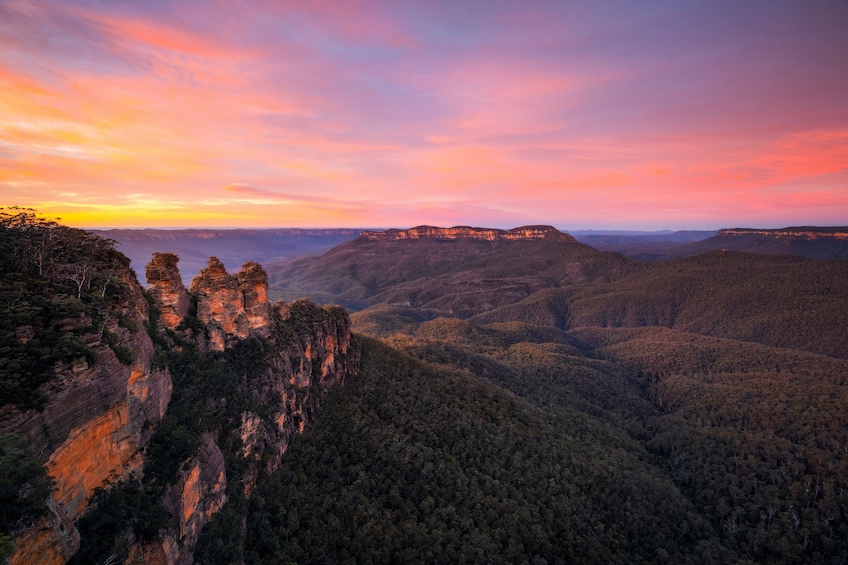 Blue Mountains Sunset & Wilderness Afternoon Escape Tour from Sydney