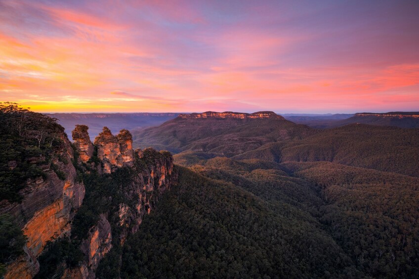 Blue Mountains Sunset & Wilderness Afternoon Escape Tour from Sydney