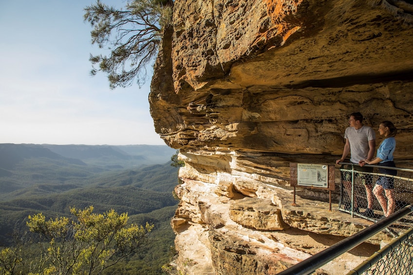 Blue Mountains Sunset & Wilderness Escape Tour with Lunch