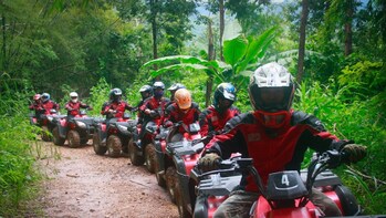 Q-1 Bushwacker Tour Quad bike 1 hour at Mae Taeng