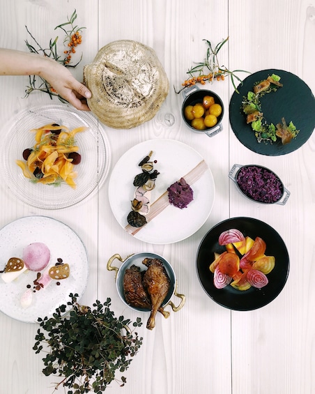Show item 2 of 9. NORDIC DINNER at CPH COOKING CLASS