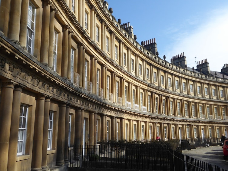 Show item 1 of 4. The Circus in Bath