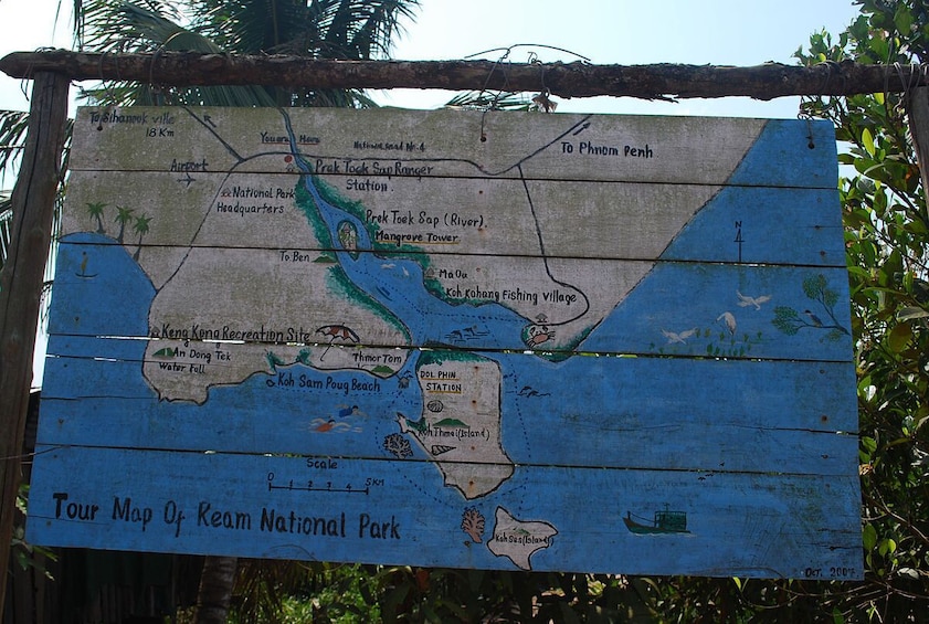 Show item 2 of 10. Full Day Explore Ream National Park - Sihanoukville