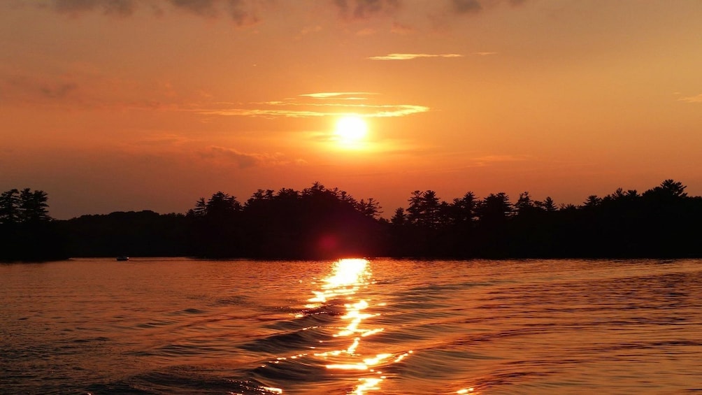 Mekong River sunset