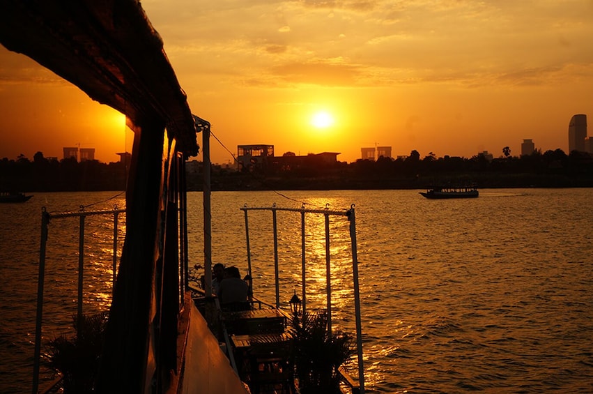 Mekong River Sunset Cruise in Phnom Penh
