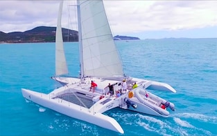 No1Sxm Sailing Trimaran