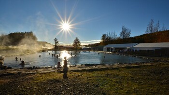 Small-group Hot Golden Circle with Secret Lagoon experience