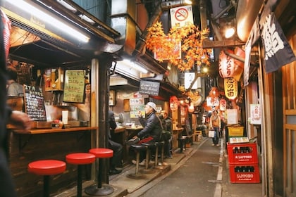 Shinjuku Golden Gai Food Tour