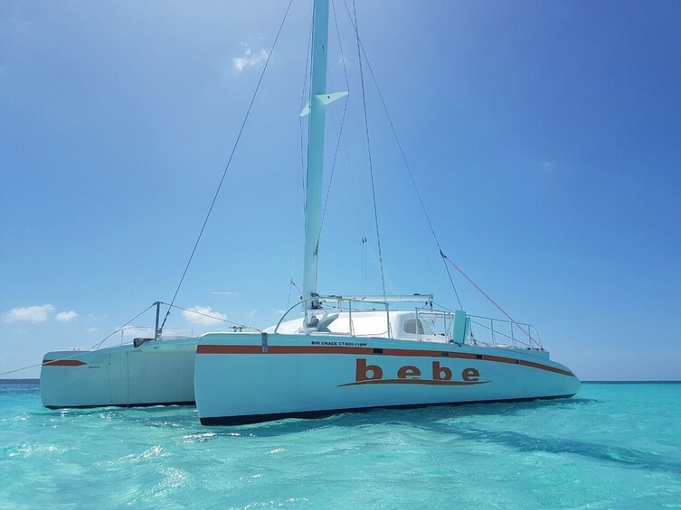 Party Boat with Snorkeling & Natural pool of Punta Cana