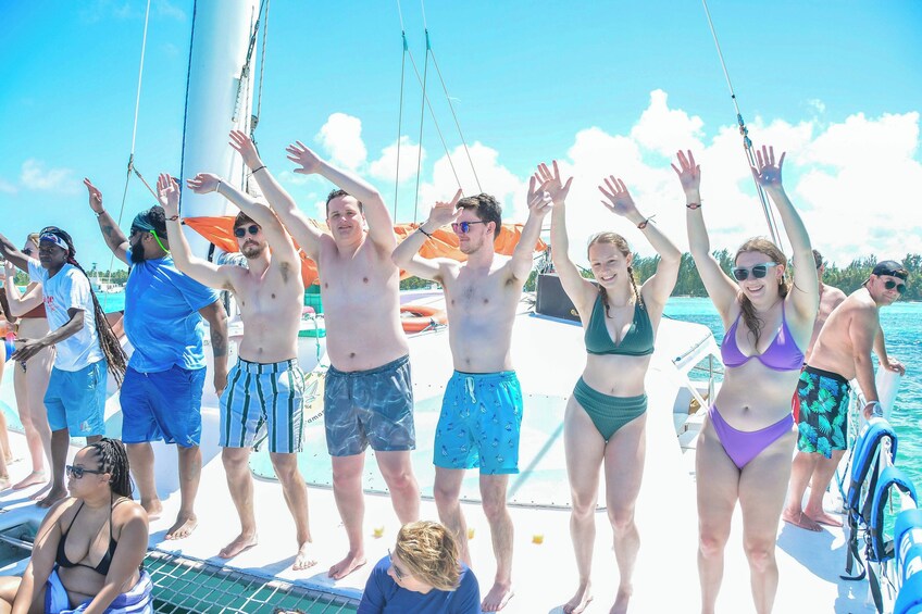 Party Boat with Snorkeling & Natural pool of Punta Cana