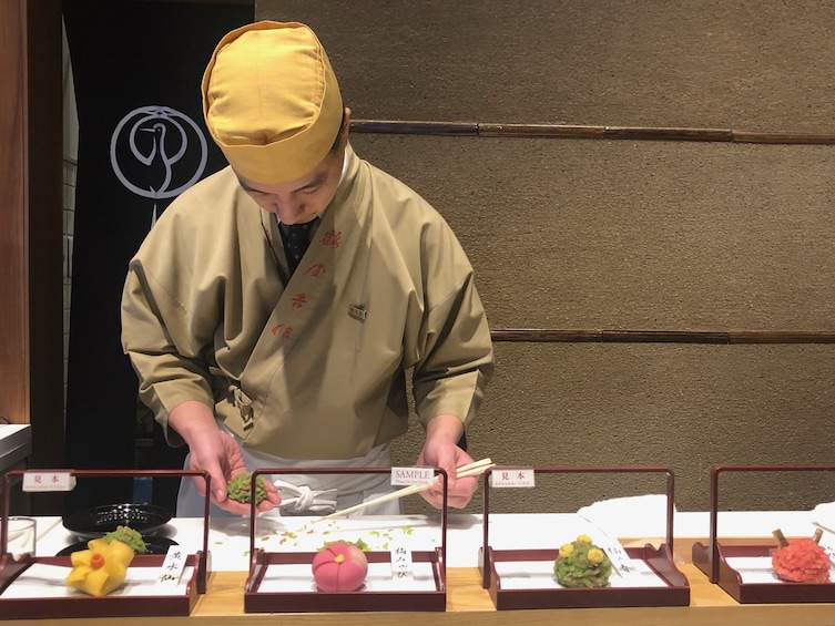 Flavors of Japan 3-hour Food Tour with Wagashi Experience