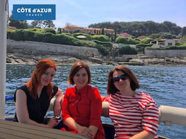 Private Tour on a Solar Powered Boat near Nice & Monaco