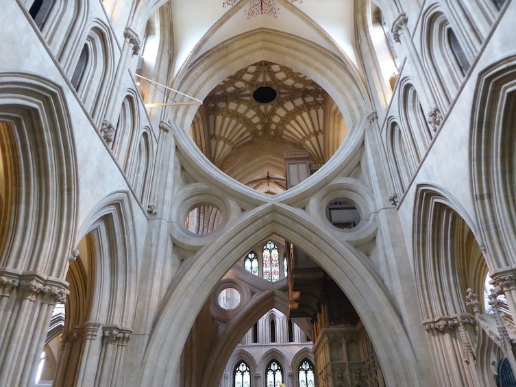 Show item 1 of 6. Inside Wells Cathedral