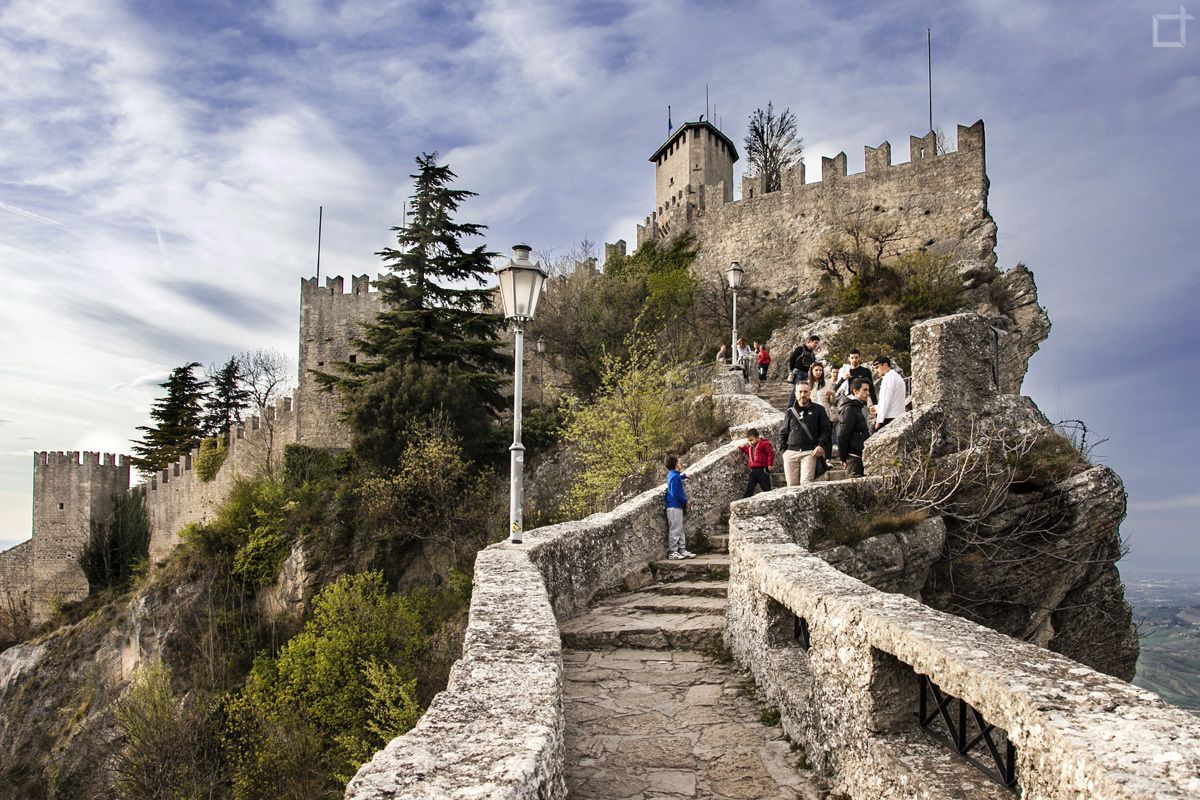 Private Tour of San Marino: UNESCO World Heritage Site