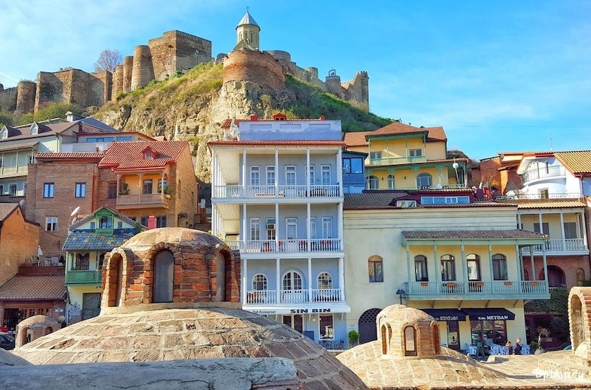 Show item 3 of 4. Buildings in Tbilisi