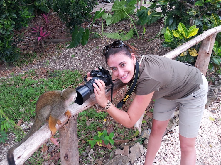 Ziplines & Monkeyland Adventure from Punta Cana
