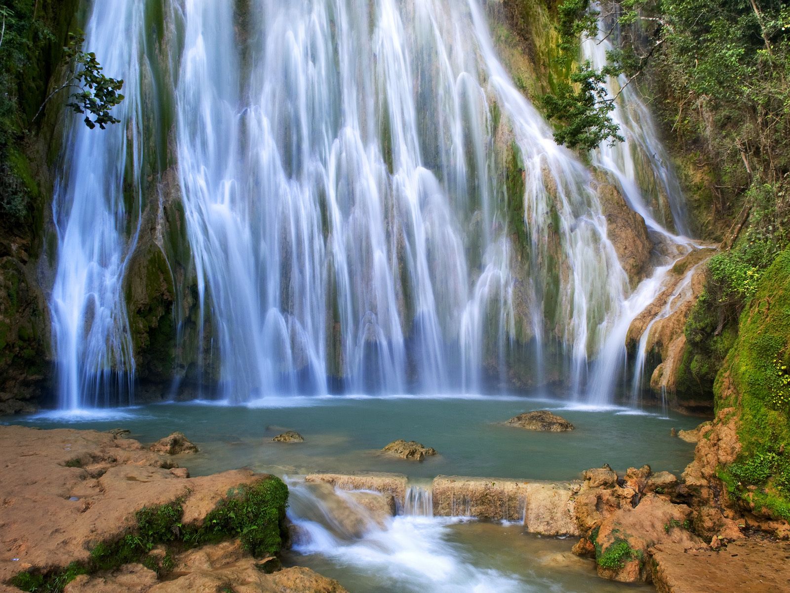 punta cana waterfall tours