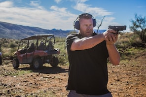Bradshaw Mountains ATV or UTV Off-Roading and Shooting Tour