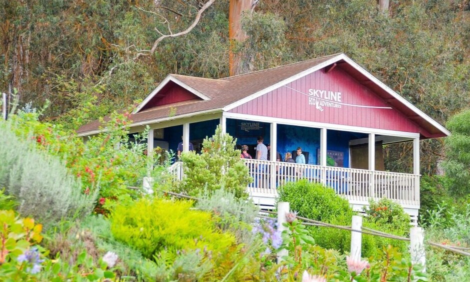 Haleakala Zipline 5 Line Adventure 