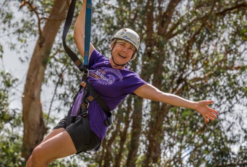 Haleakala Zipline 5 line Adventure 