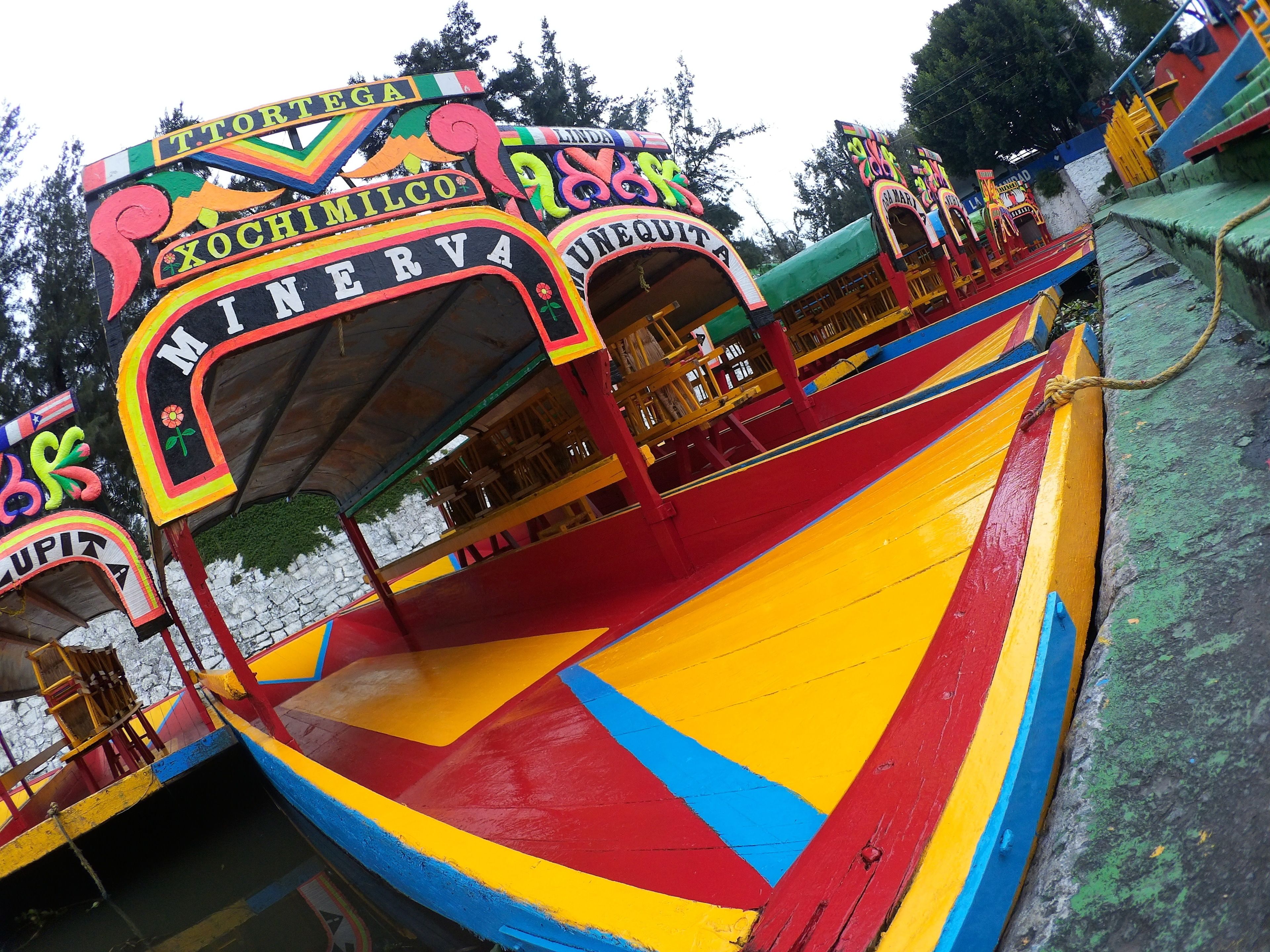 Xochimilco canals globetotting