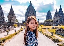 Yogyakarta Borobudur & Prambanan & Merapi Day Tour