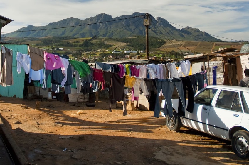 Shanty Town in Cape Town
