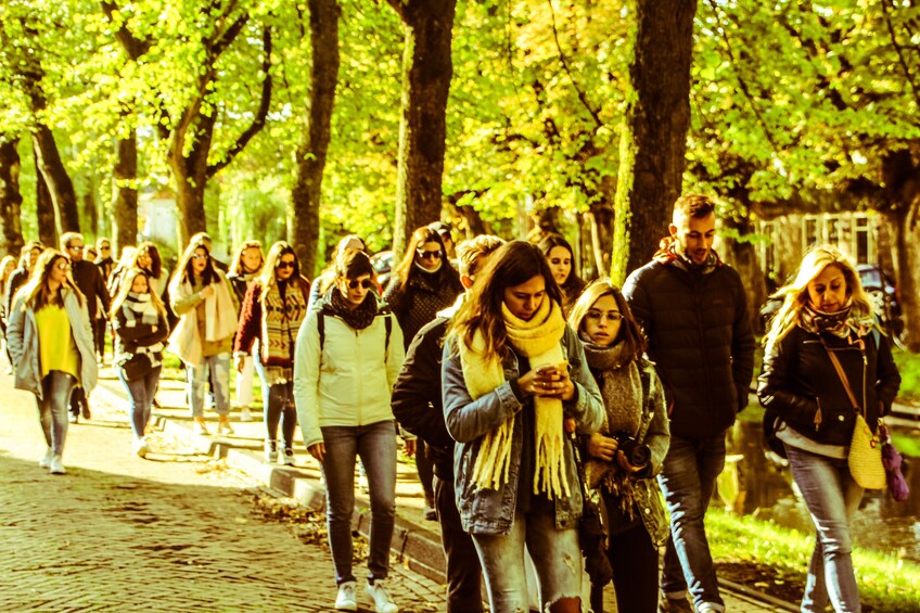 Show item 1 of 9. Explore Amsterdam on a Walking Tour