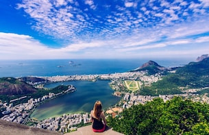 One day in Rio with BBQ lunch. Visit Corcovado & Sugar Loaf