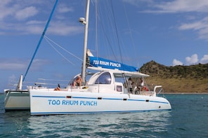Tropical Catamaran Snorkeling, Sailing and Beach Tour