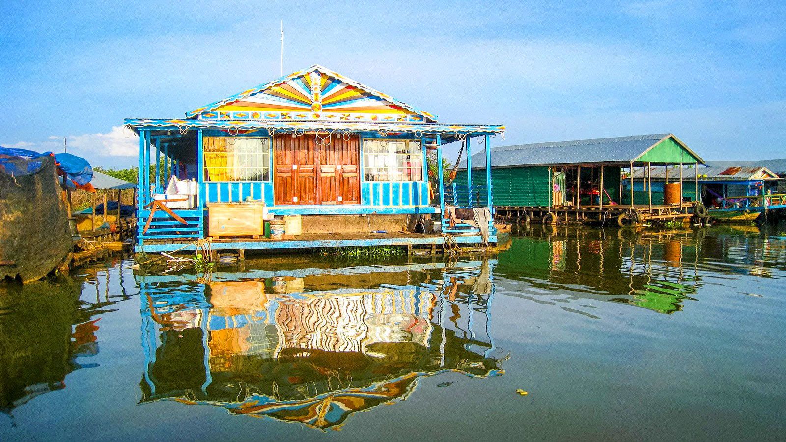 Authentic Tonle Sap Half Day Tour from Siem Reap