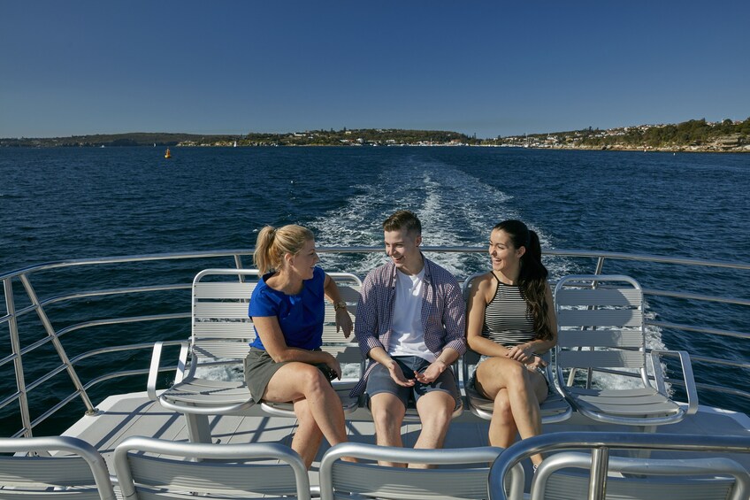 Sydney Harbour Hop on Hop off 2-Day Explorer Cruise 
