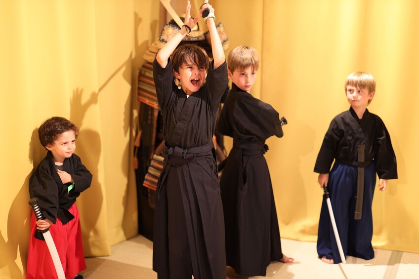 Samurai And Ninja Museum Tour In Kyoto