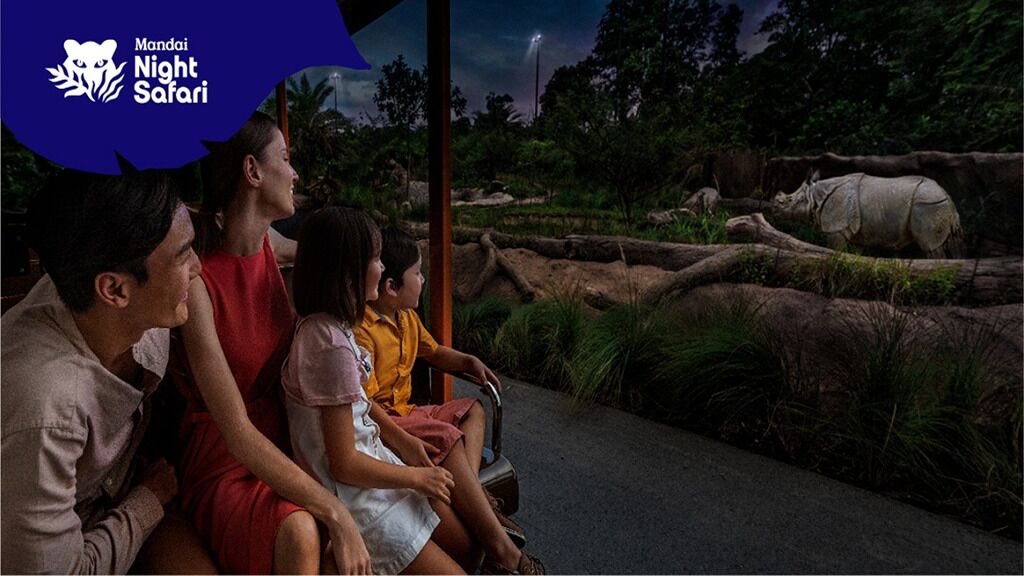 Singapore Night Safari E-Ticket