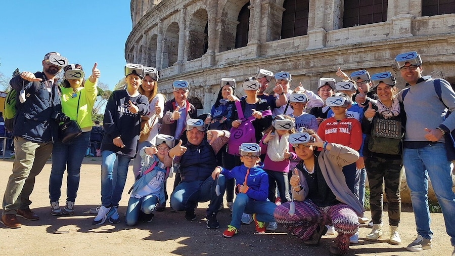 Colosseum-Skip the line-Self Guided with 3D Virtual Reality