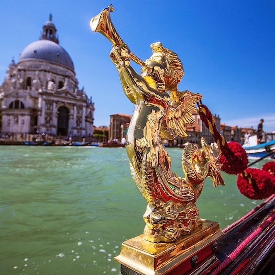 Private Gondola Ride and Dinner in Venice