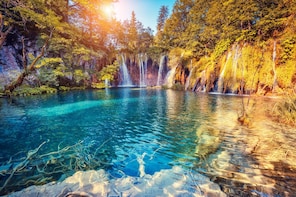 National Park Plitvice lakes small-group full day tour