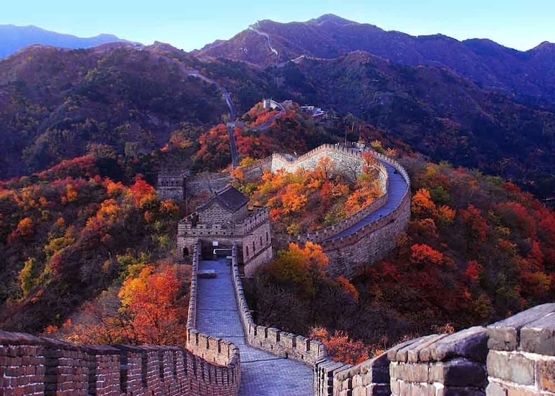Show item 1 of 10. Mini Group Tour: The Mutianyu Great Wall and Summer Palace