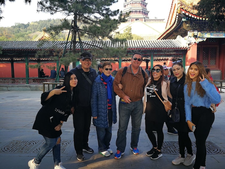 Show item 3 of 10. Mini Group Tour: The Mutianyu Great Wall and Summer Palace