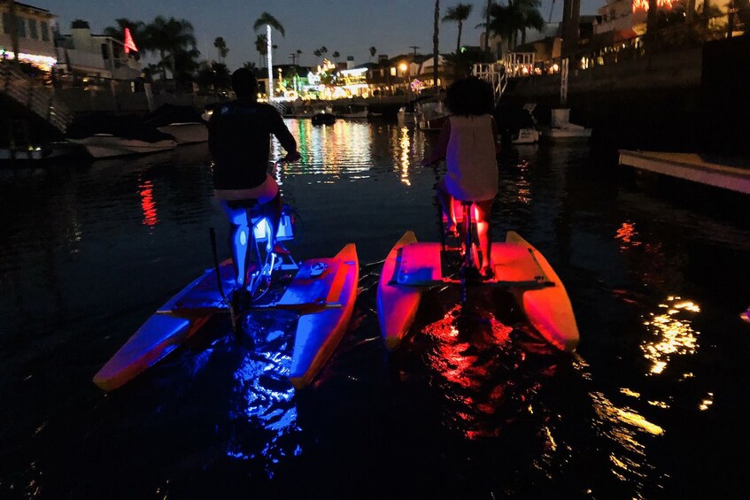 glow ride water bikes