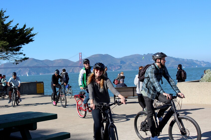 Fisherman's Wharf - Fat Tire Bike Tours