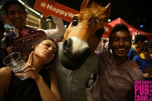 Horse Races Pub Crawl
